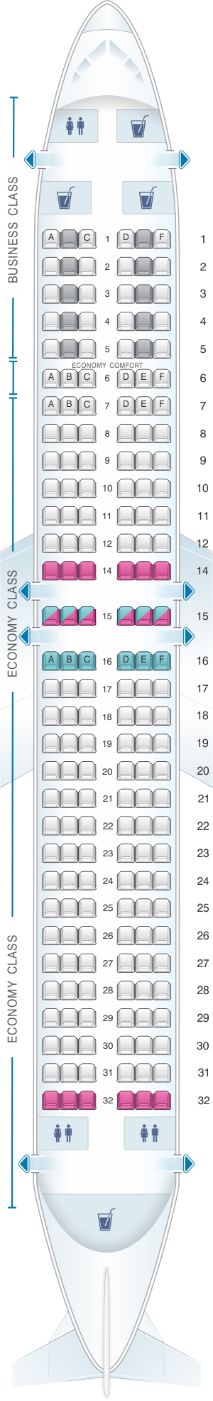 Boeing 737 Seating Chart Klm