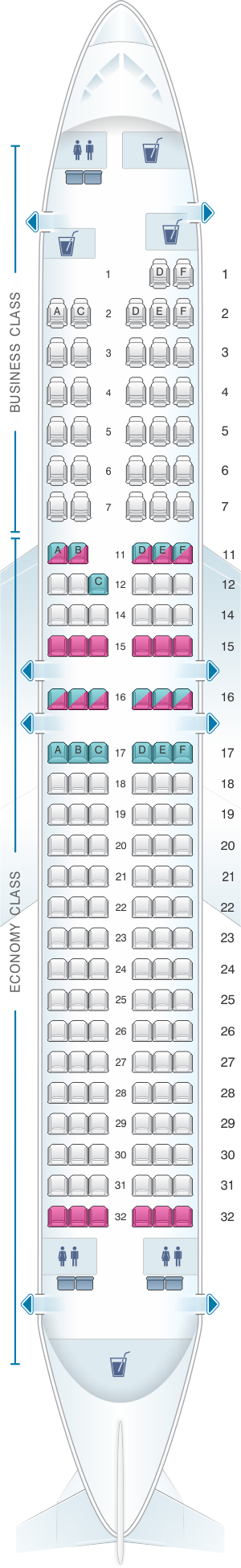 Mango Seating Chart