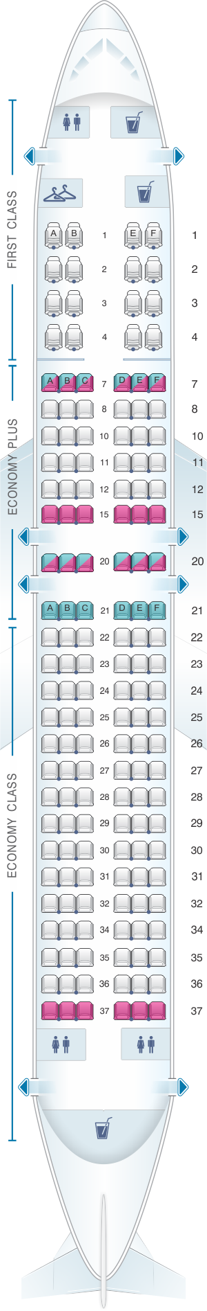 united airlines seating assignments