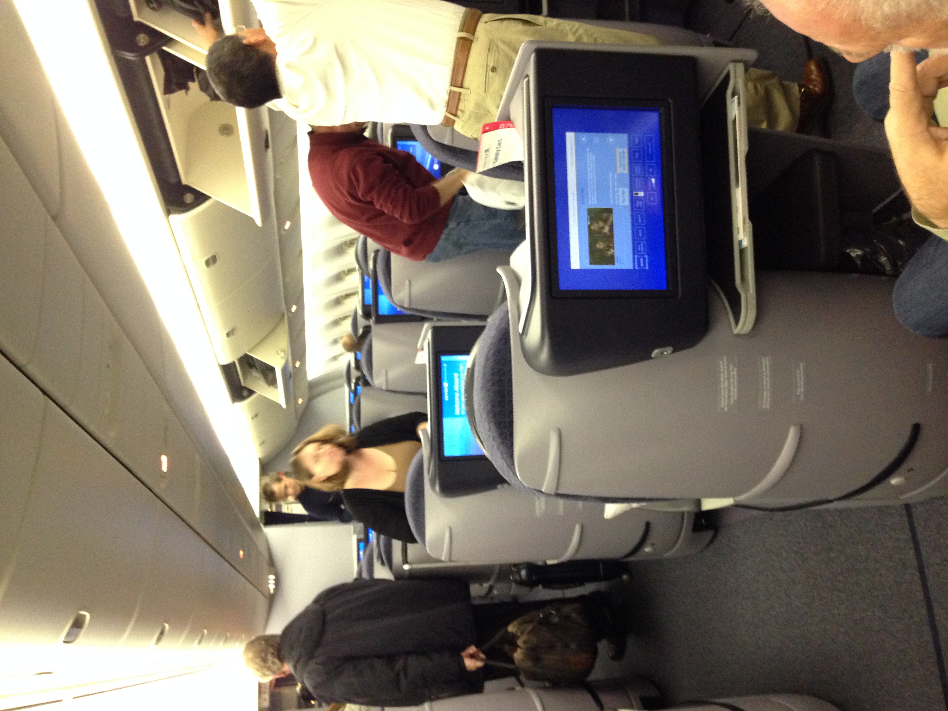 Seat Map United Airlines Boeing B767 400ER (764) | SeatMaestro