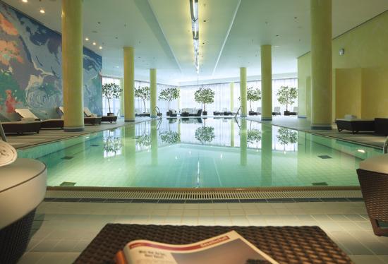 Munich Int. Airport The Kempinski Hotel Fit & Fly Spa