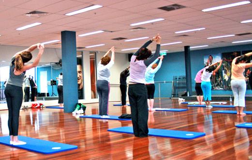 O’Hare International Airport Yoga Room