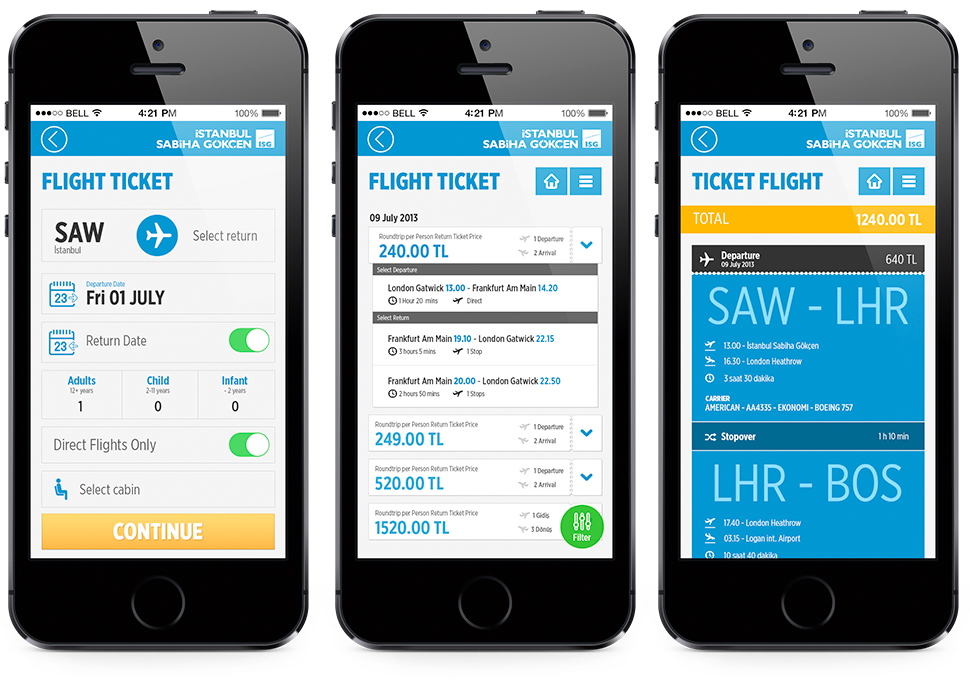 how to book a flight