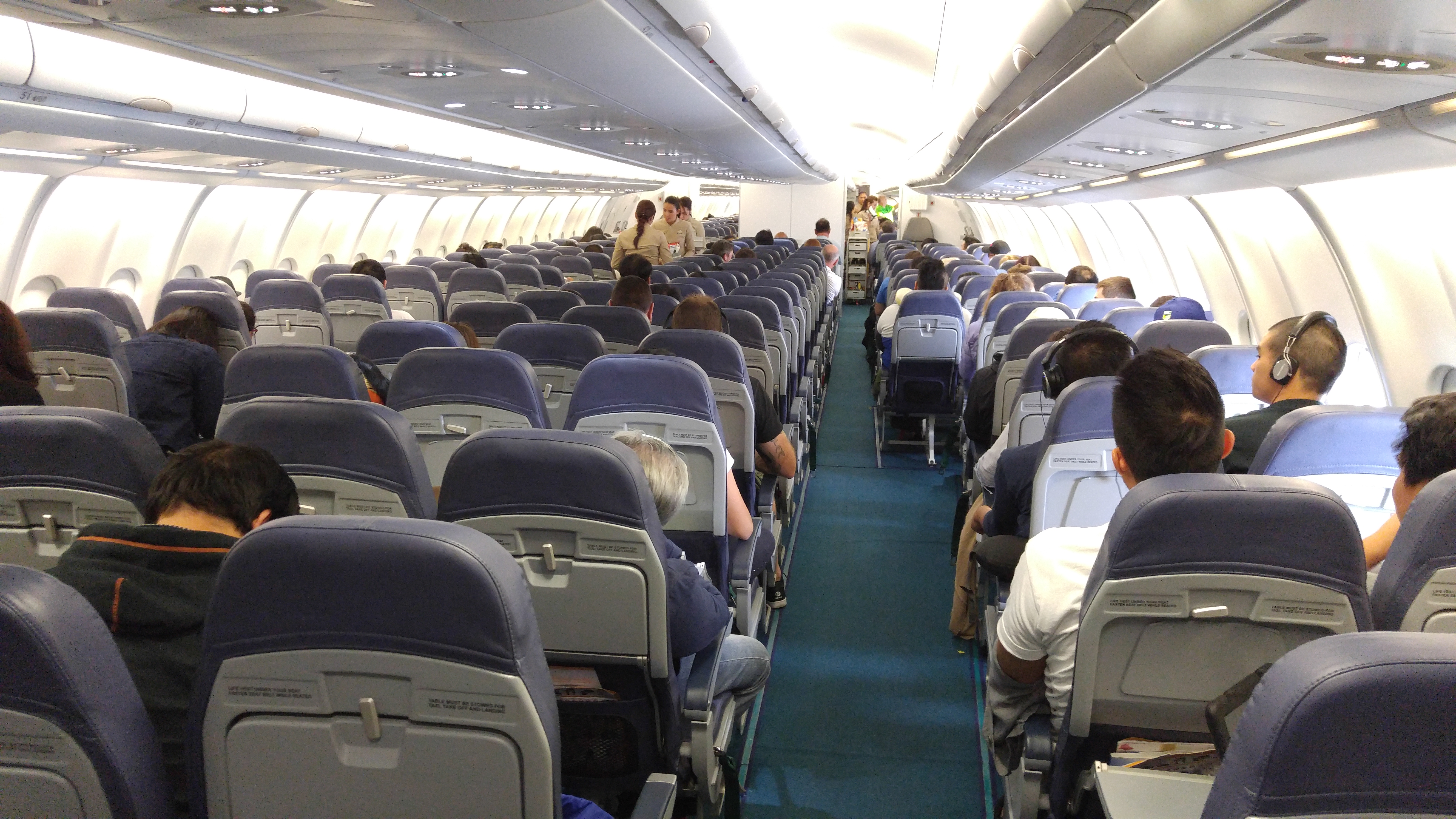 Seat Map Cebu Pacific Air Airbus A330 | SeatMaestro