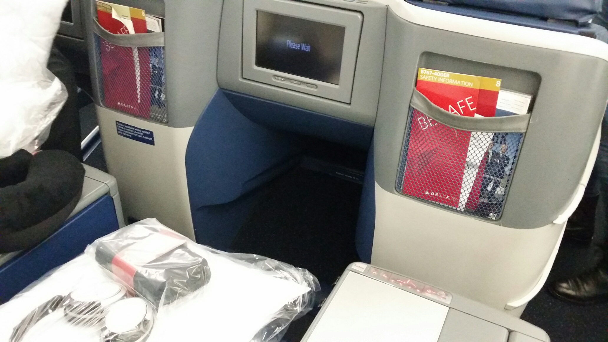 Delta Flight 1283 Seating Chart