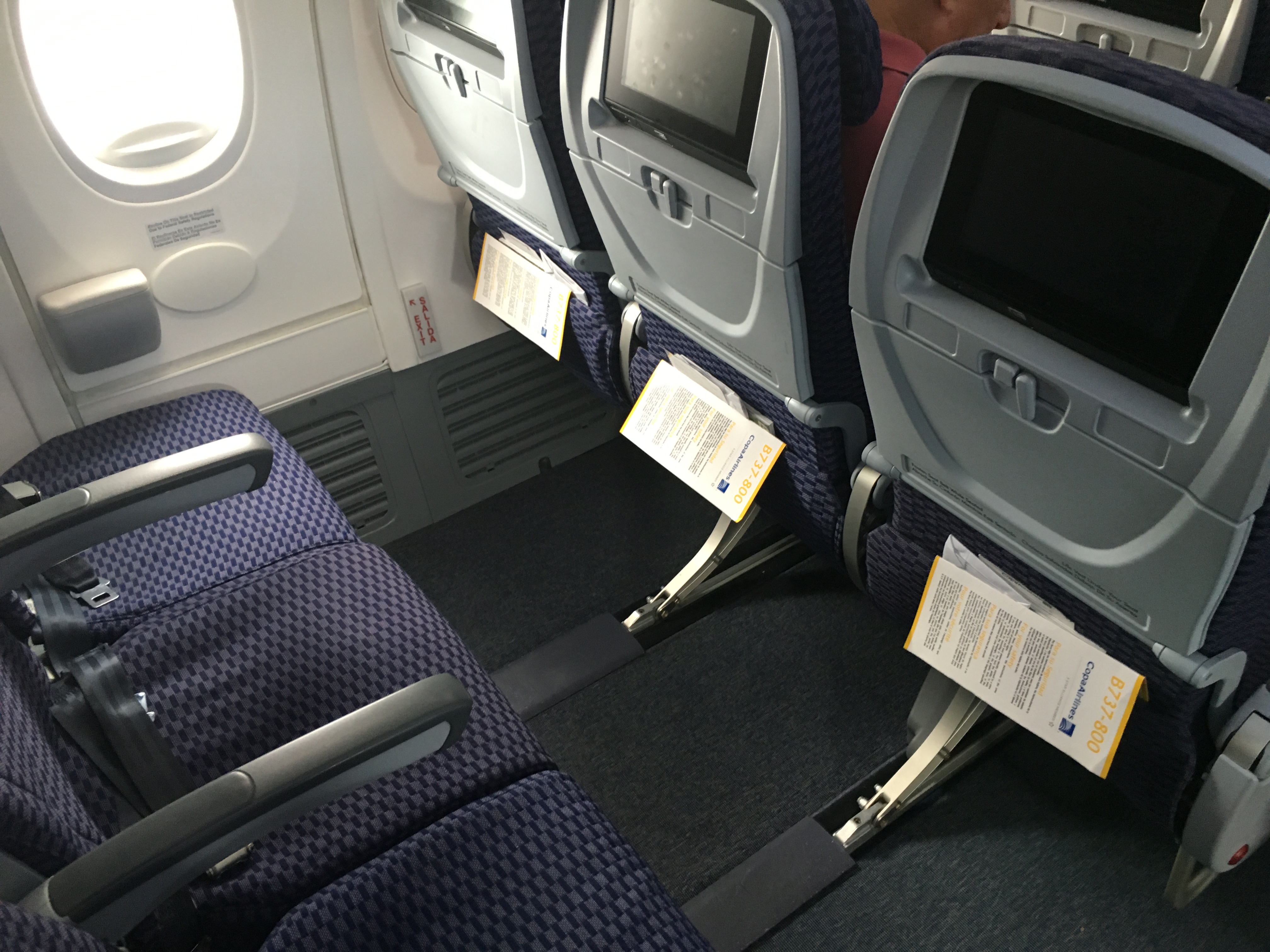 Seat Map Copa Airlines Boeing B737 800a Seatmaestro