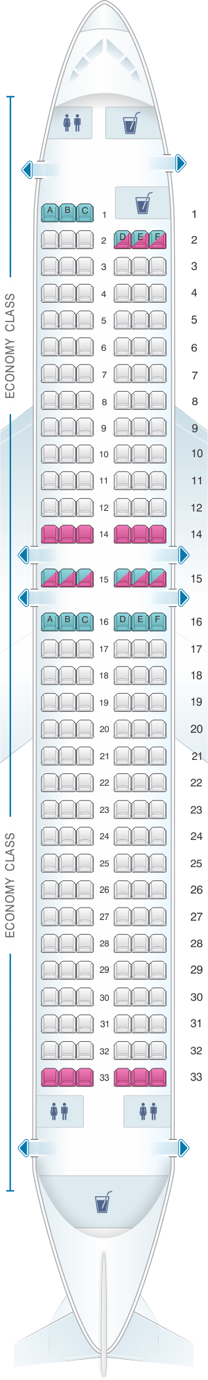 Jet2 Seating Chart
