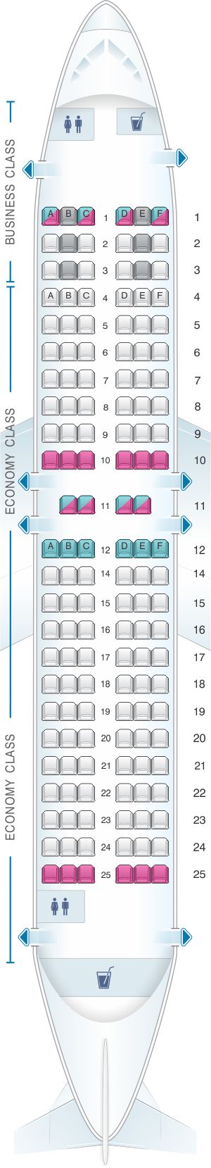 A220 Seating Chart