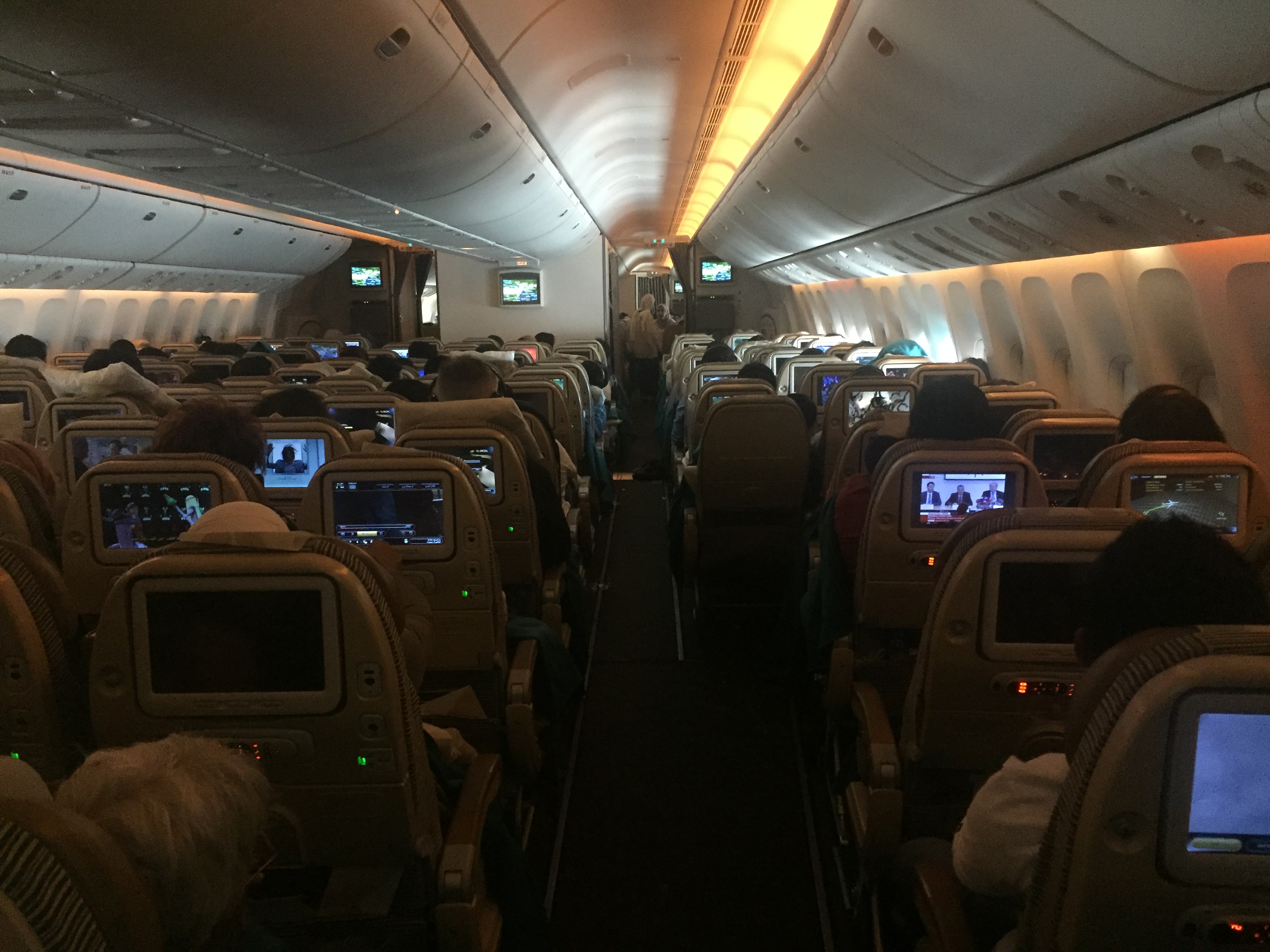 Etihad Airways Seat Maps | SeatMaestro