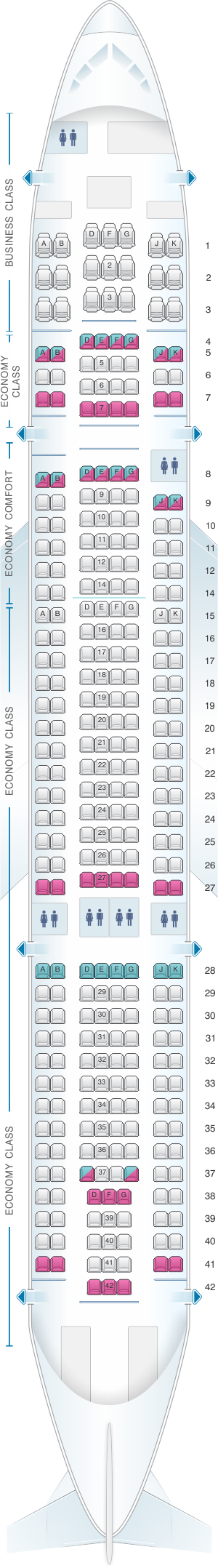 Sunexpress sitzplan