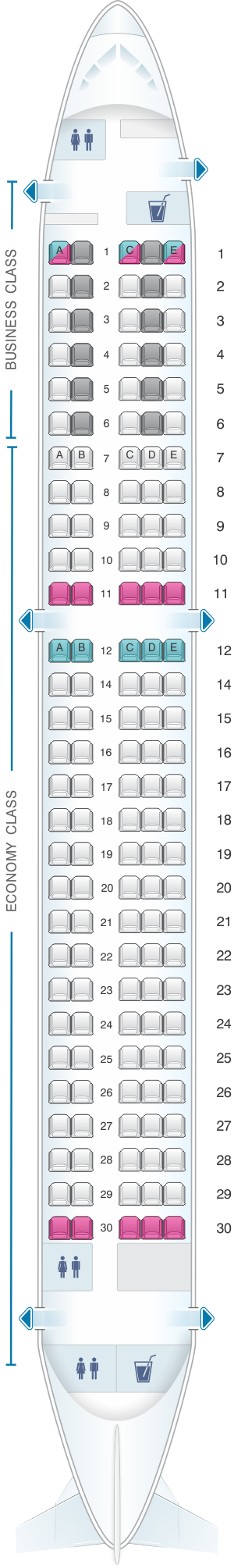 A220 Seating Chart