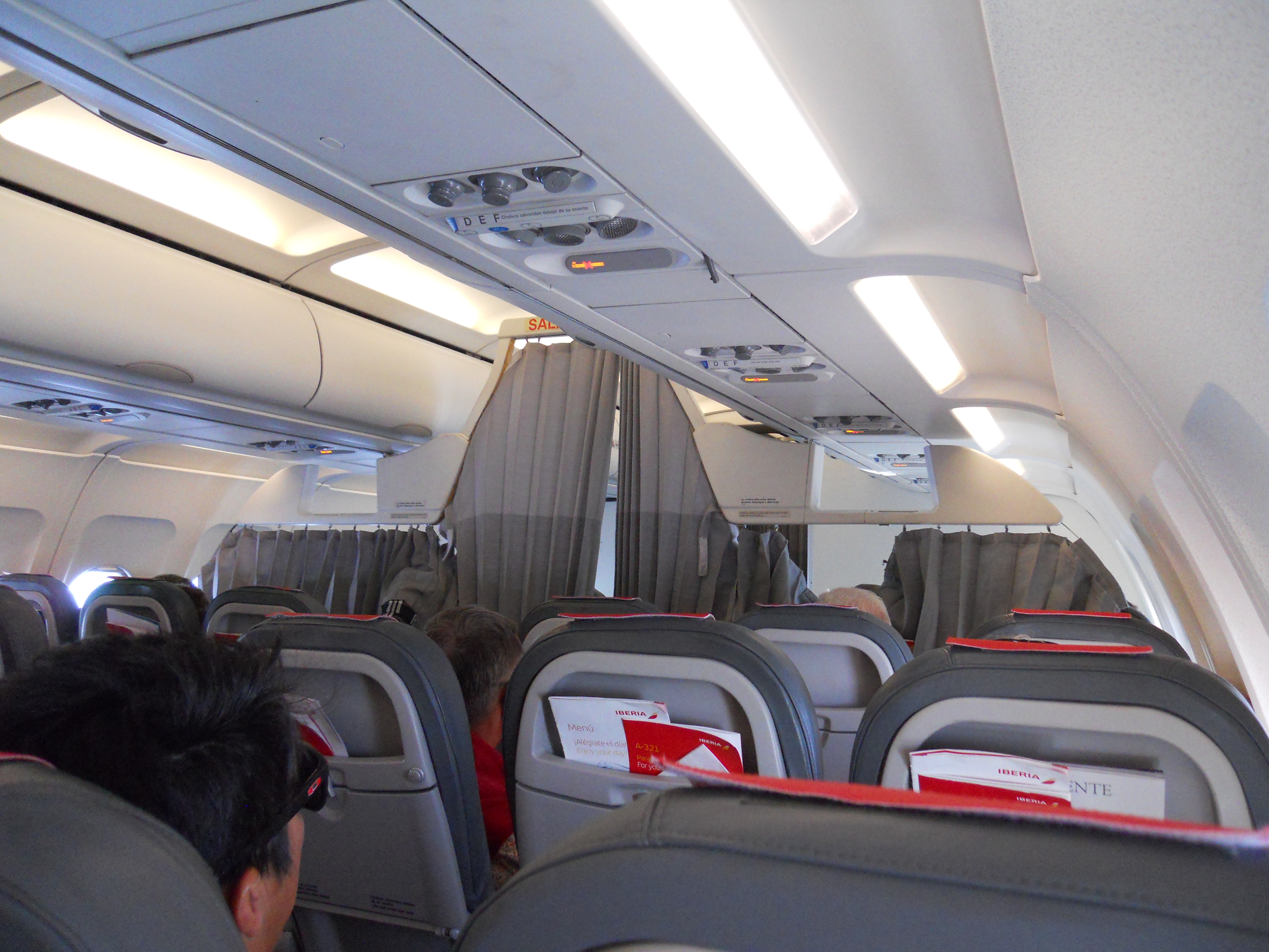 Iberia 6274 Seating Chart