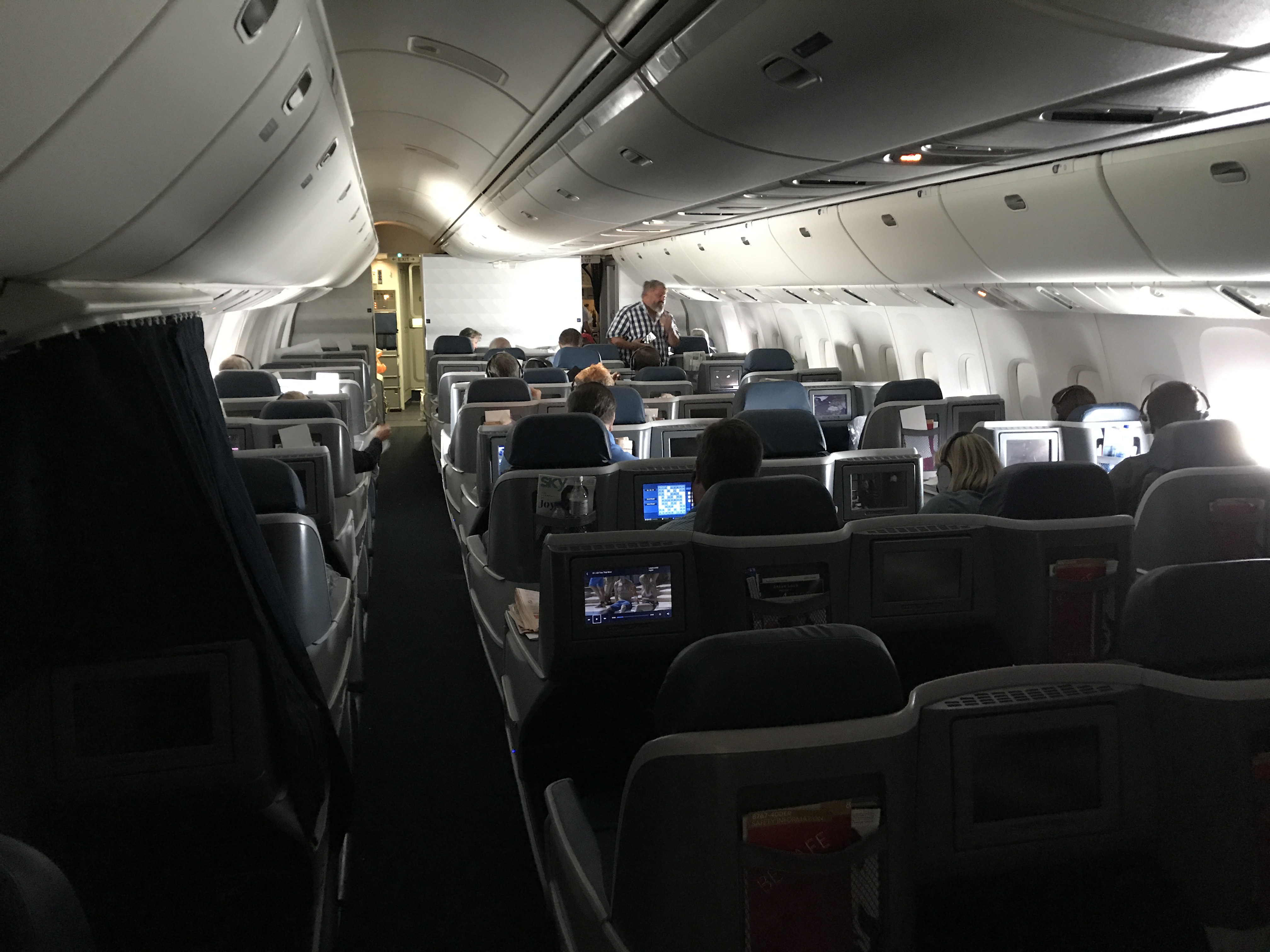 Delta Boeing 767 Seat Map