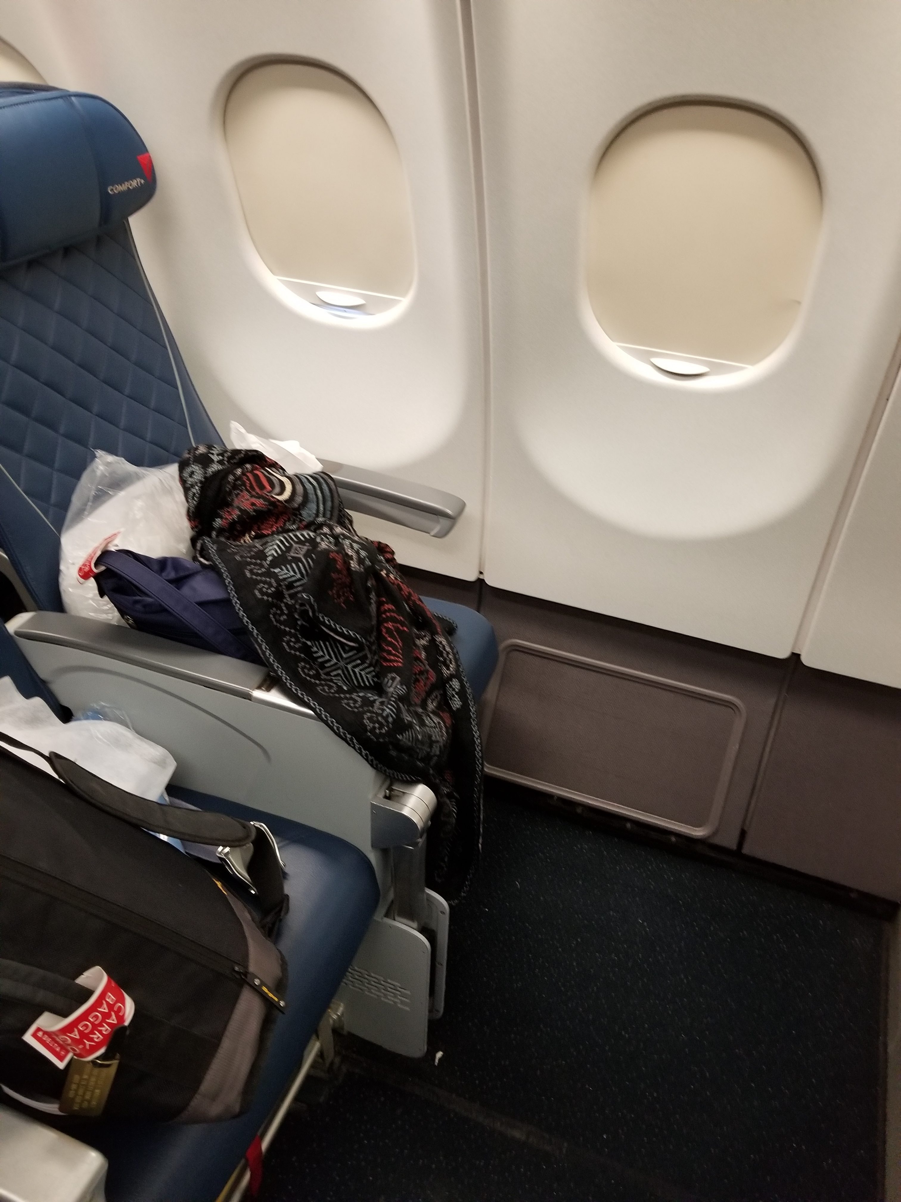 Delta Flight 74 Seating Chart