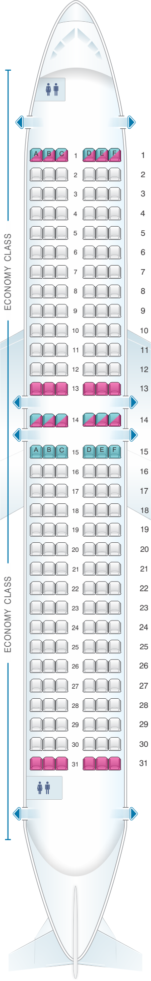 Norwegian Air Seating Chart