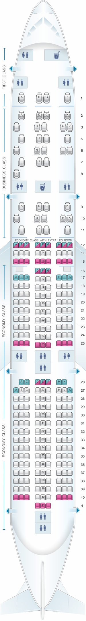 Abt Seating Chart