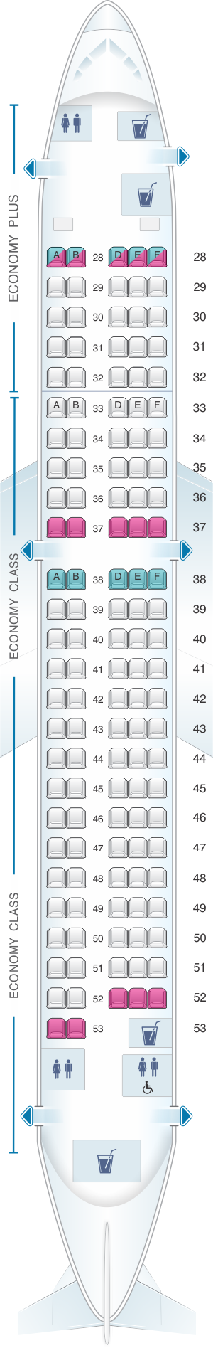 Airbus A380 Seating Chart Korean Air