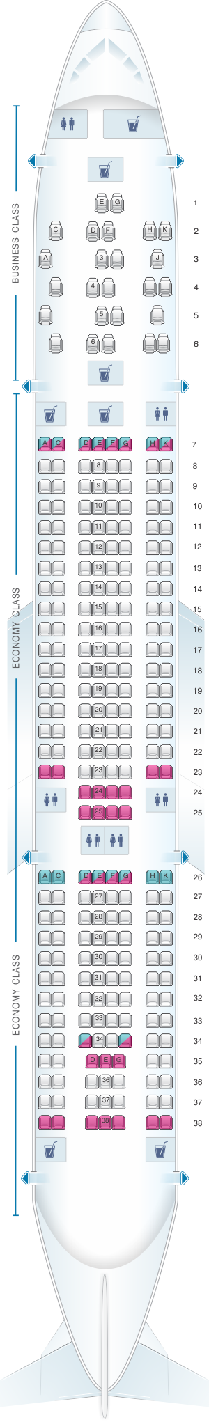 Tap Portugal Seating Chart