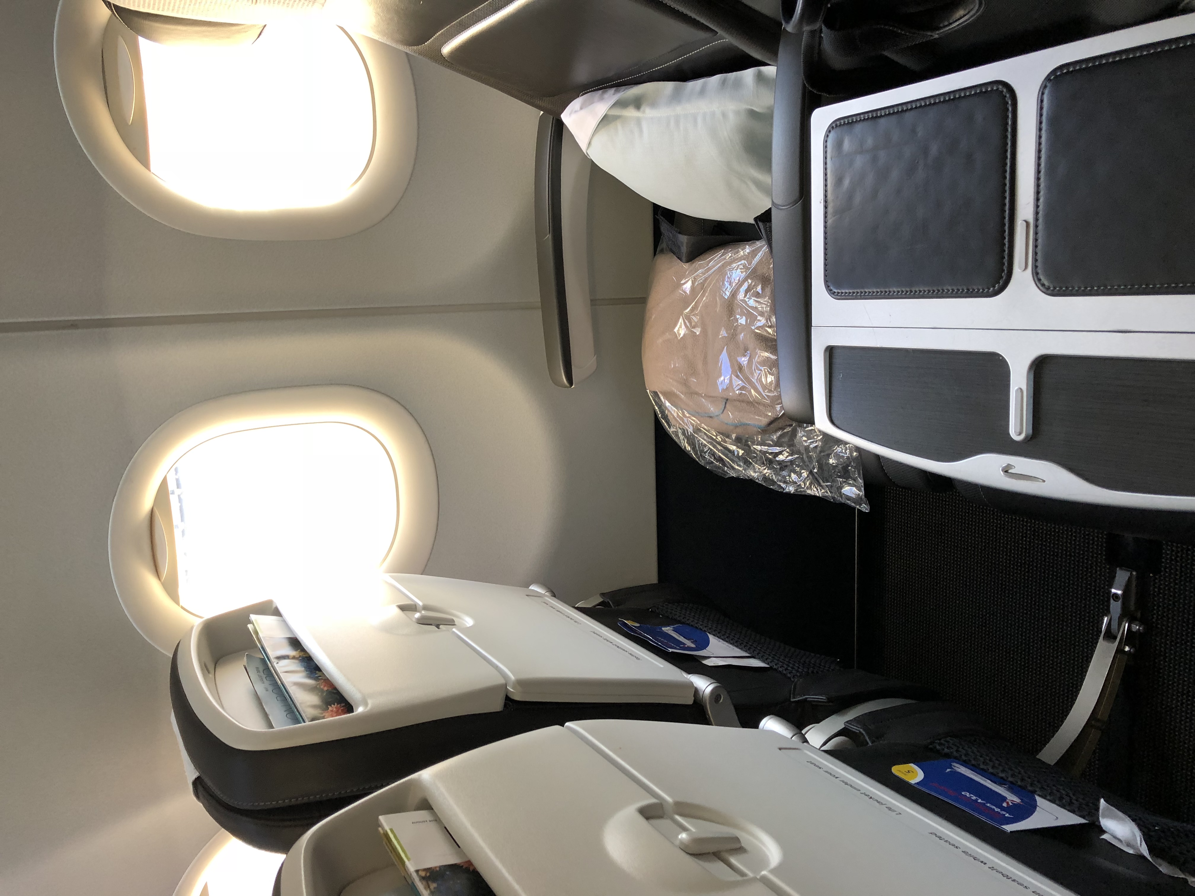 British Airways Airbus A320 European Layout Seat Review By