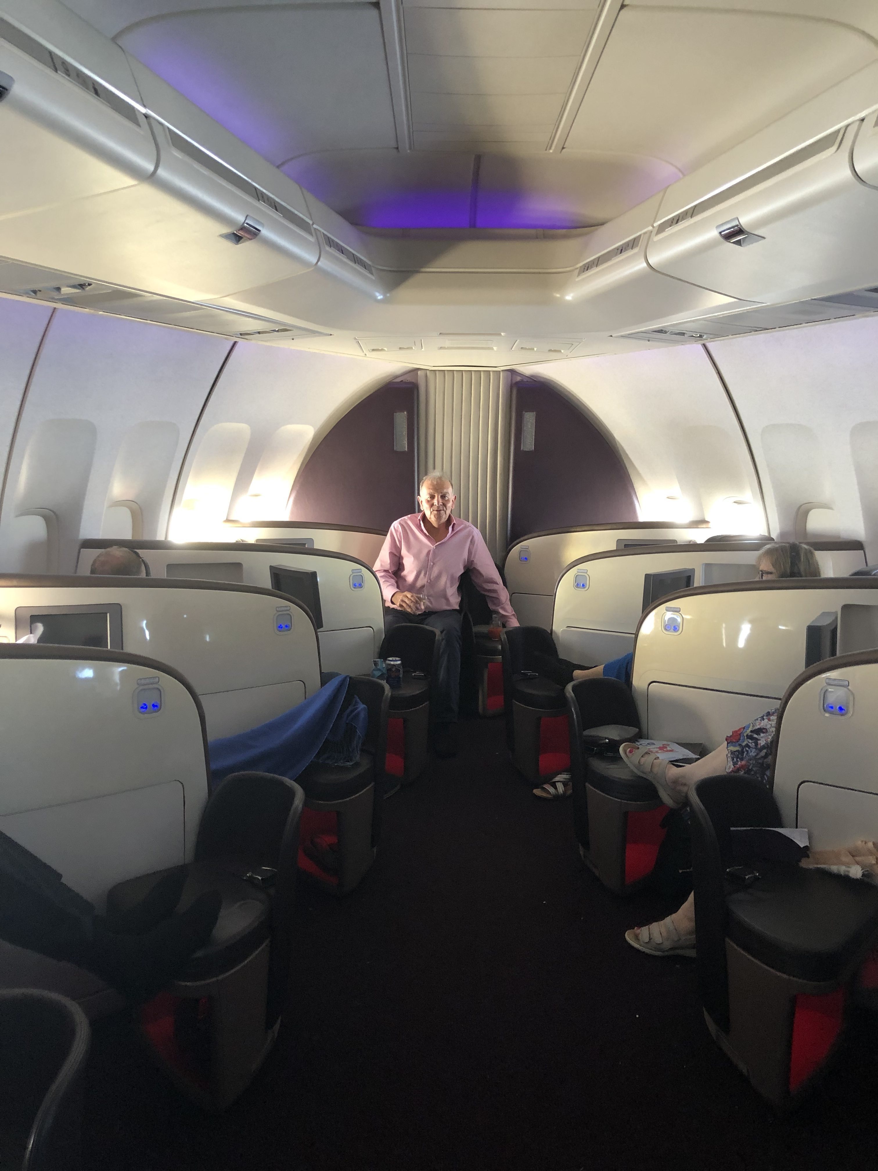 Seat Map Virgin Atlantic Boeing B747 400 | SeatMaestro