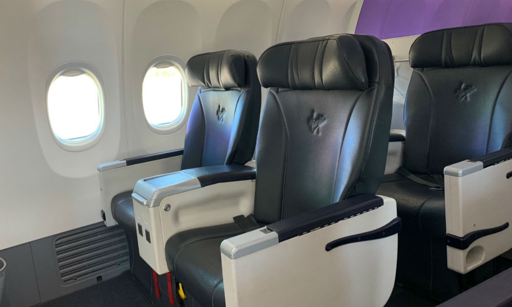 Seat Map Virgin Australia Boeing B737