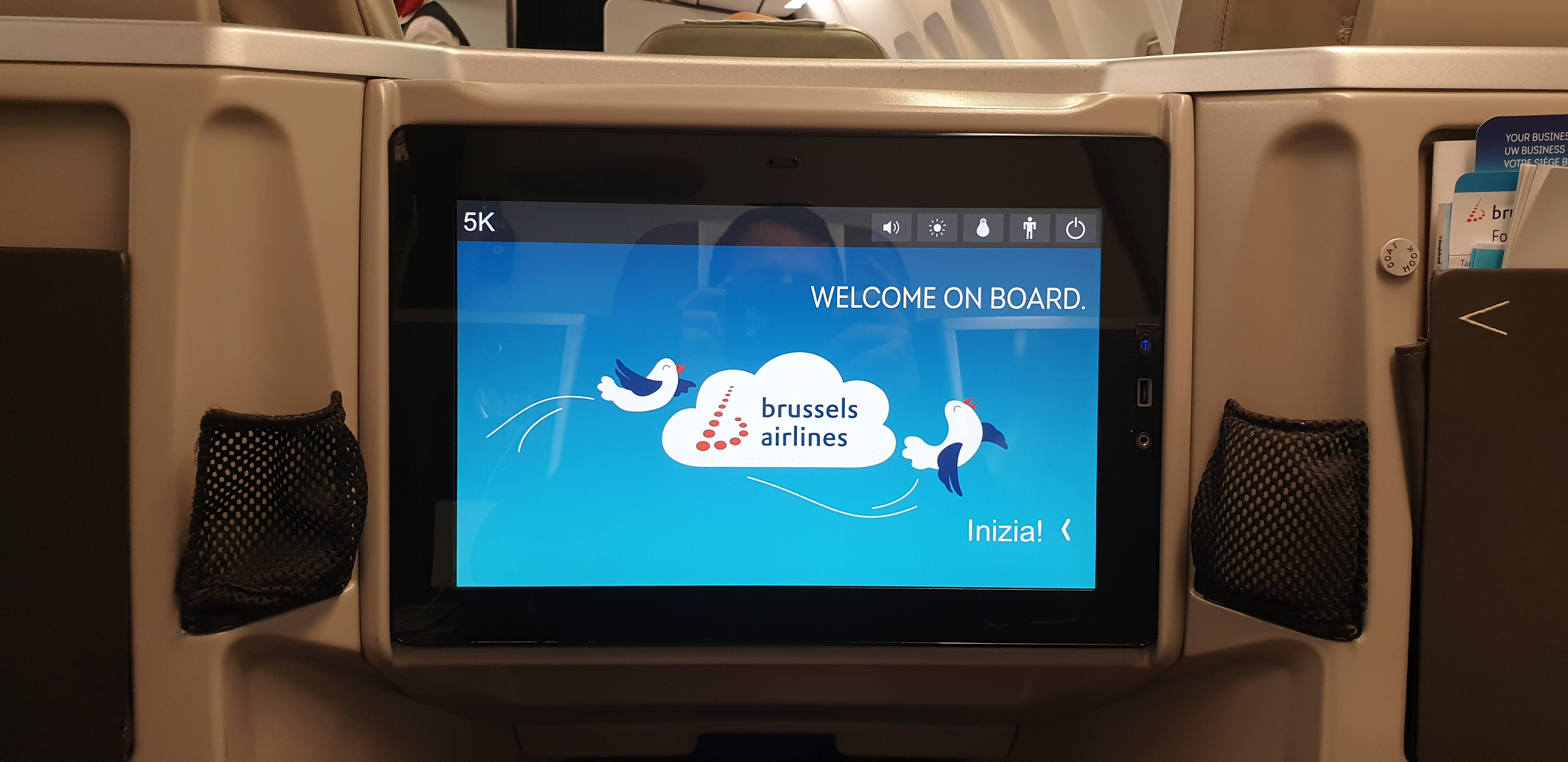 Brussels Airlines Seat Maps Seatmaestro