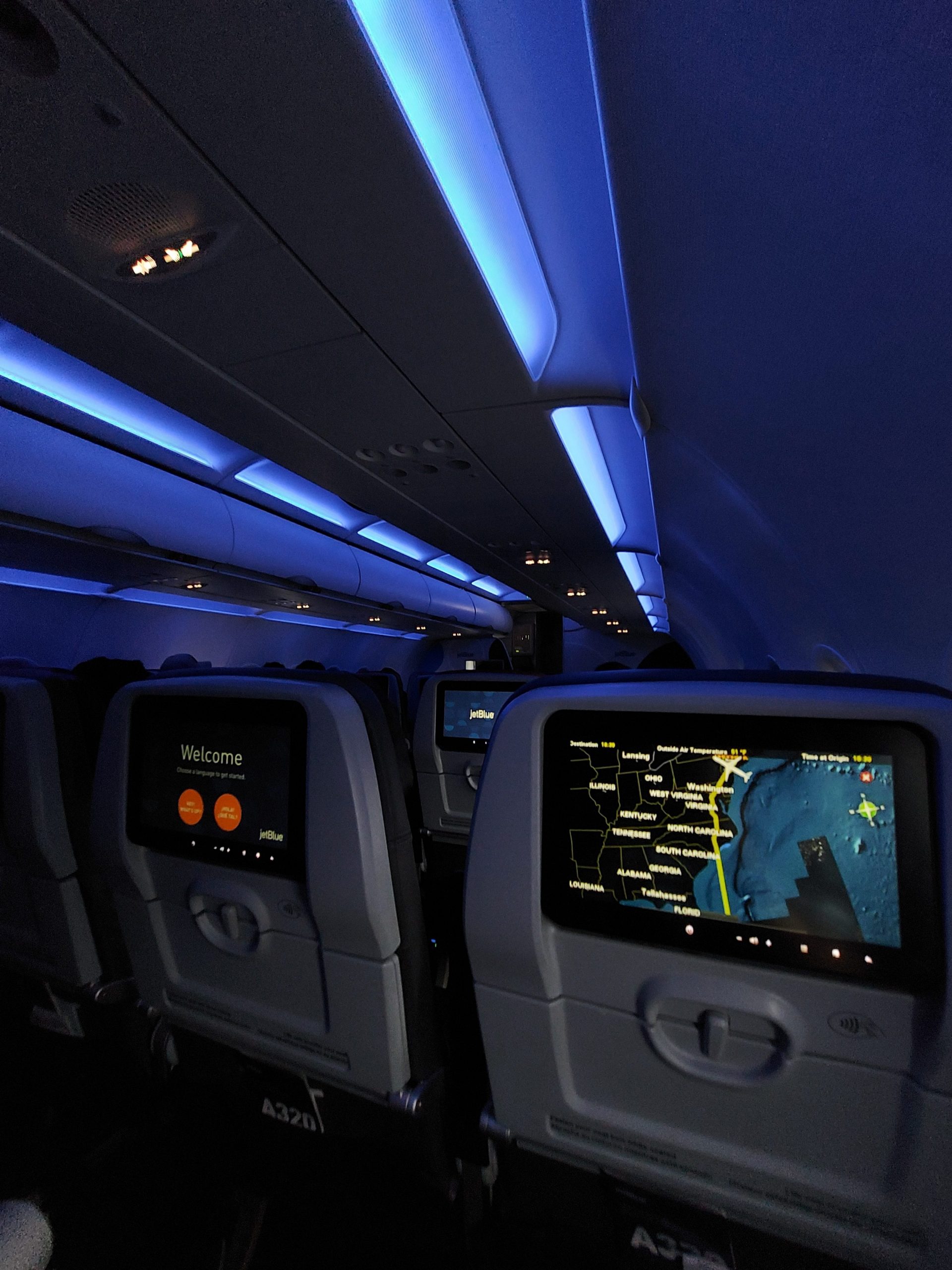 seat assignments jet blue