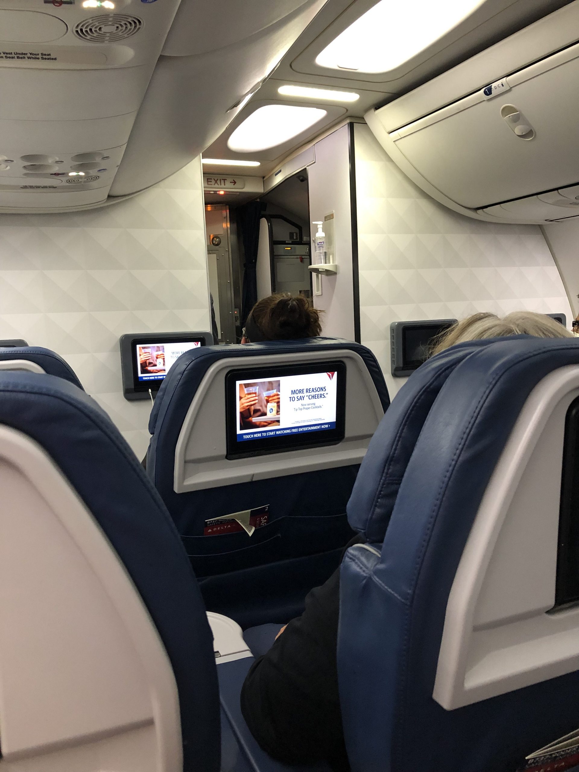 seat assignments on delta airlines