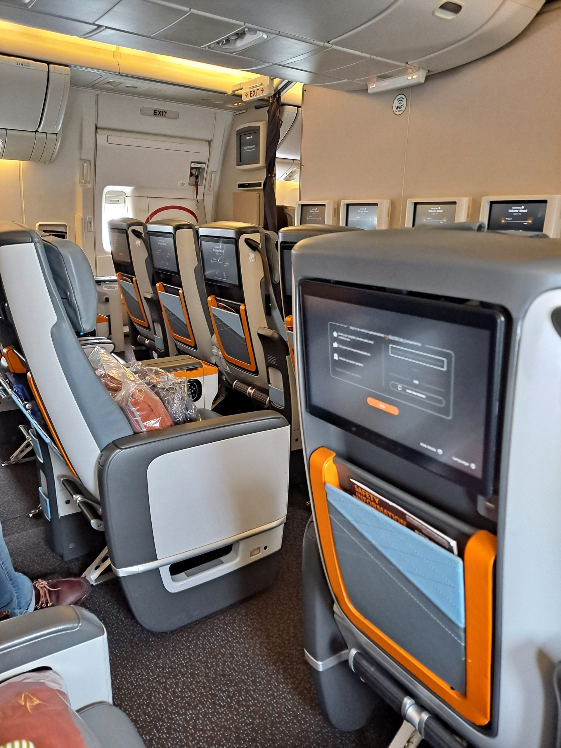 Singapore Airlines Seat Maps SeatMaestro