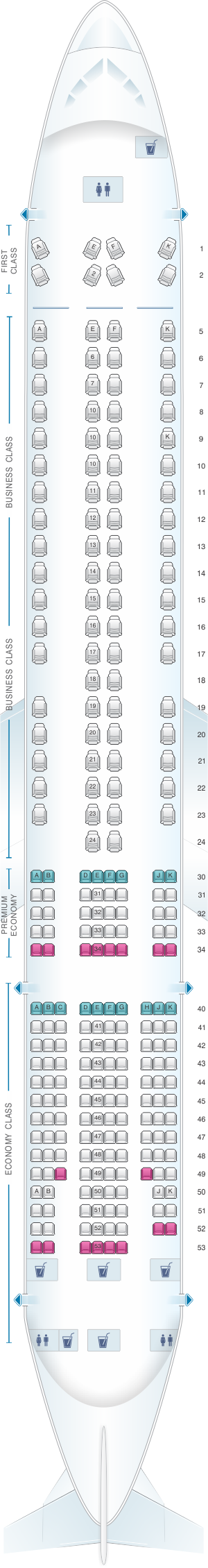 seat assignments on british airways